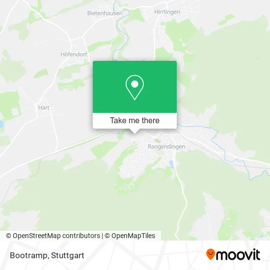 Карта Bootramp