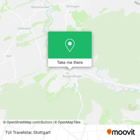 Карта TUI Travelstar