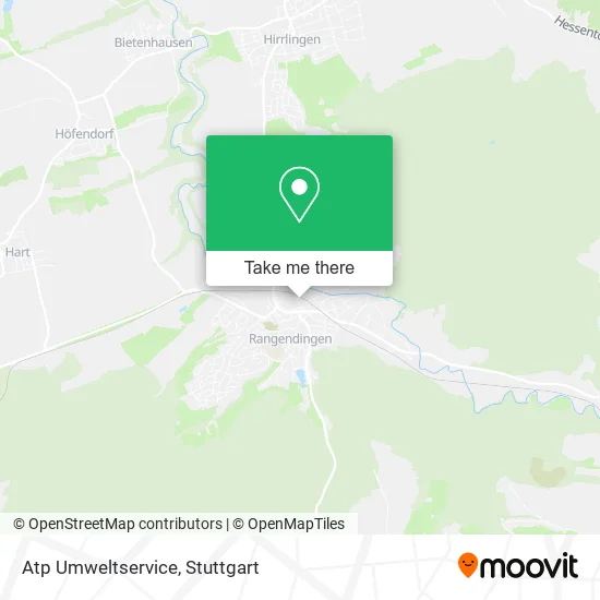 Карта Atp Umweltservice