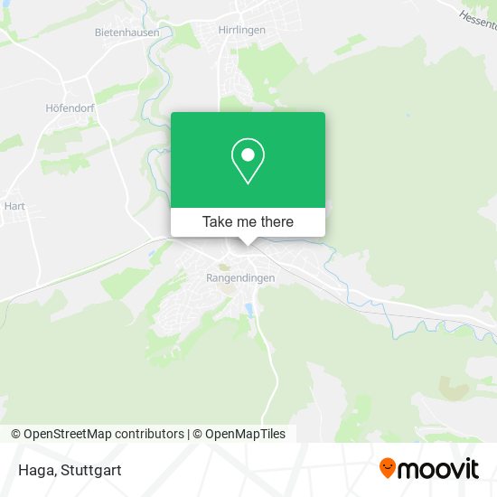 Карта Haga