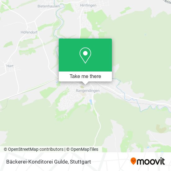 Bäckerei-Konditorei Gulde map