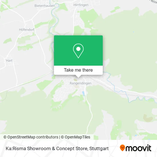Карта Ka:Risma Showroom & Concept Store