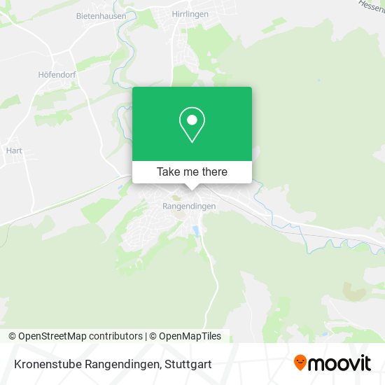 Kronenstube Rangendingen map