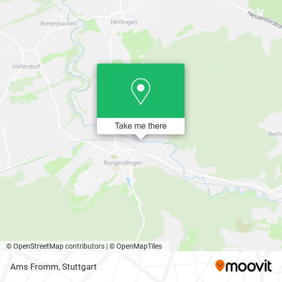 Ams Fromm map