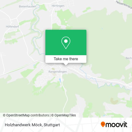 Карта Holzhandwerk Möck