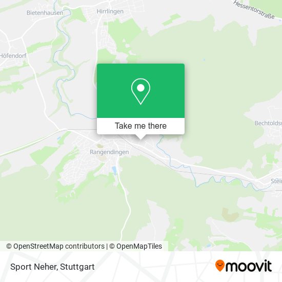 Sport Neher map