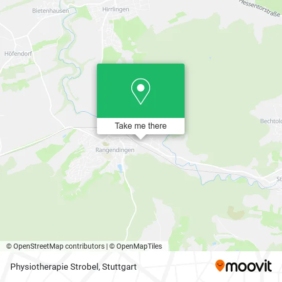 Карта Physiotherapie Strobel