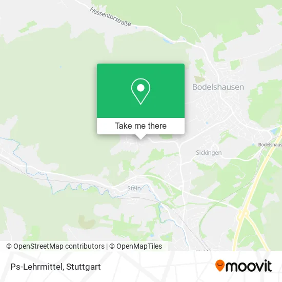 Карта Ps-Lehrmittel