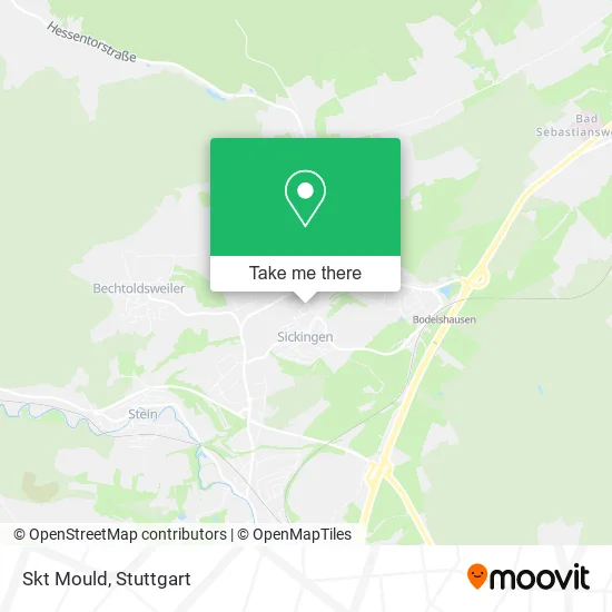 Карта Skt Mould