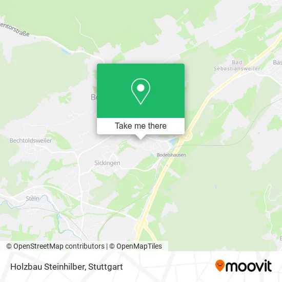 Карта Holzbau Steinhilber