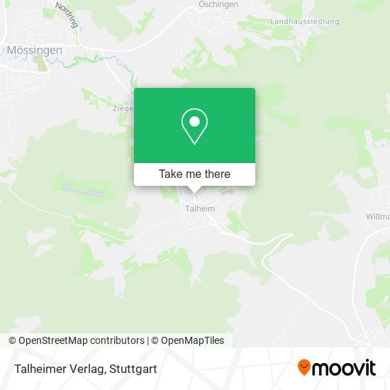 Карта Talheimer Verlag