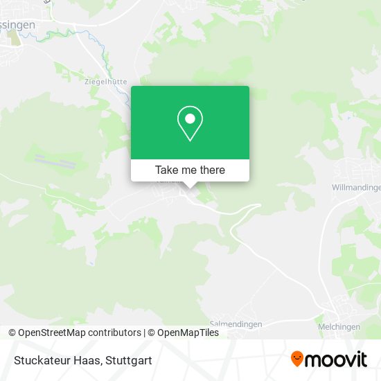 Stuckateur Haas map