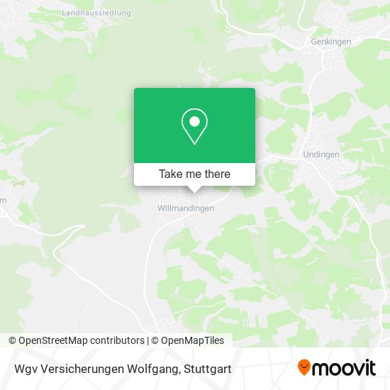 Карта Wgv Versicherungen Wolfgang