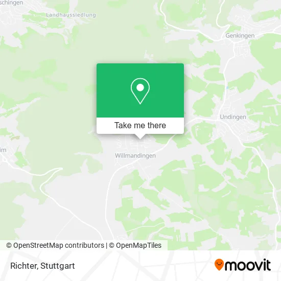 Richter map