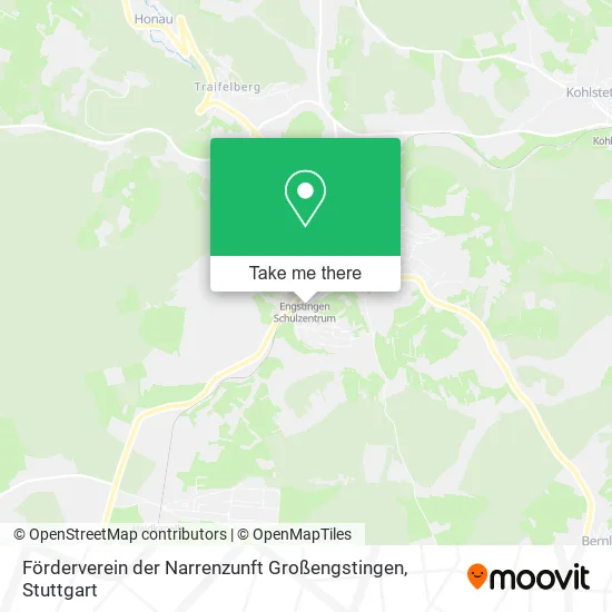 Карта Förderverein der Narrenzunft Großengstingen
