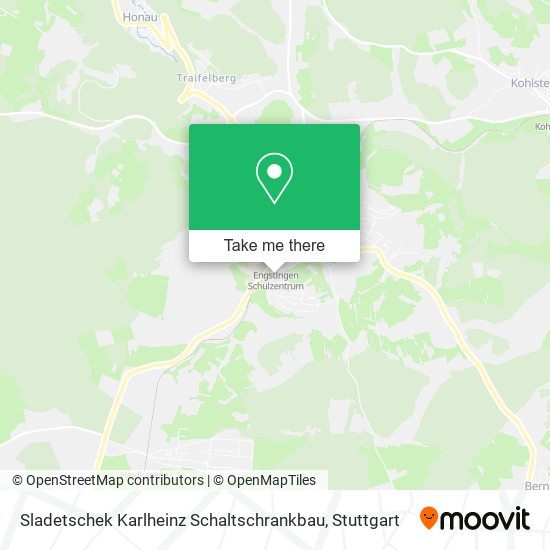 Sladetschek Karlheinz Schaltschrankbau map