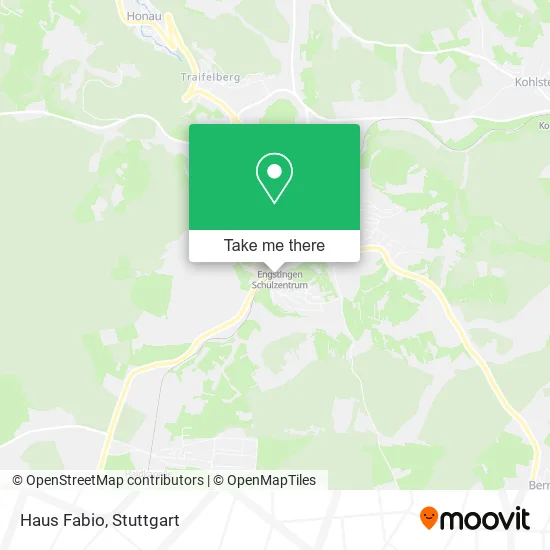 Карта Haus Fabio