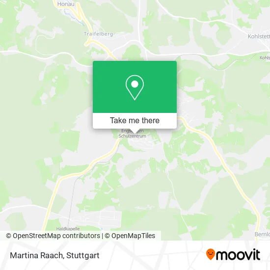 Карта Martina Raach