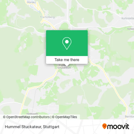 Карта Hummel Stuckateur