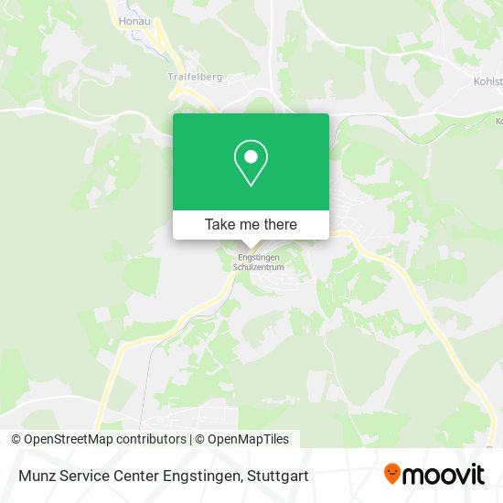 Карта Munz Service Center Engstingen