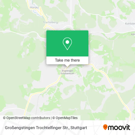 Карта Großengstingen Trochtelfinger Str.