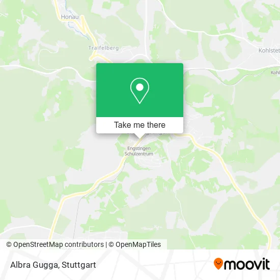 Карта Albra Gugga