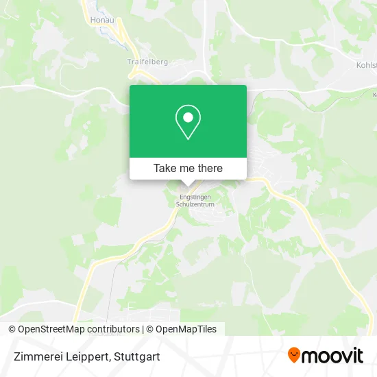 Карта Zimmerei Leippert