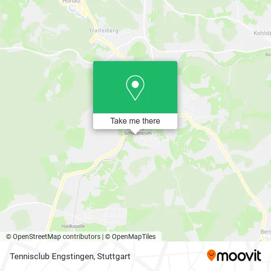 Карта Tennisclub Engstingen