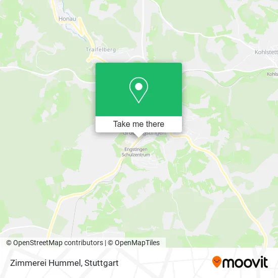 Карта Zimmerei Hummel