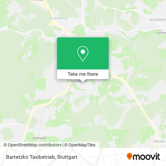 Карта Bartetzko Taxibetrieb