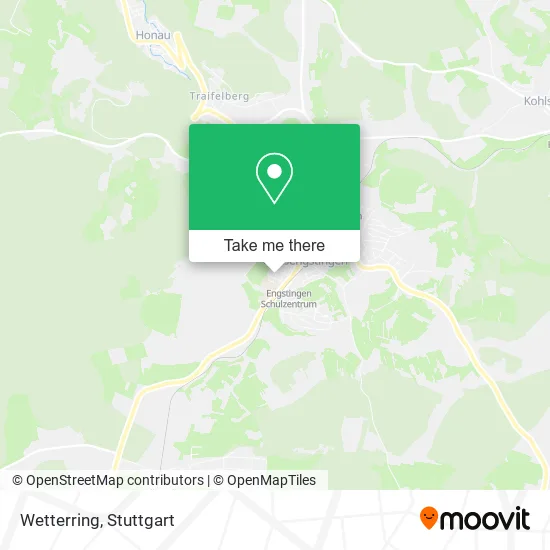 Карта Wetterring