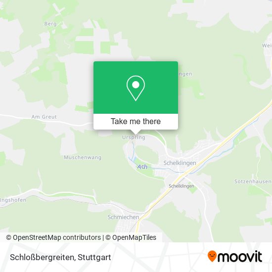 Schloßbergreiten map