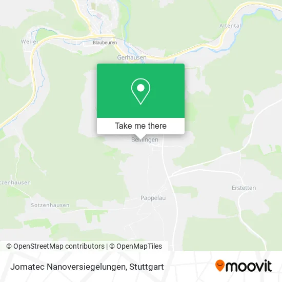 Карта Jomatec Nanoversiegelungen
