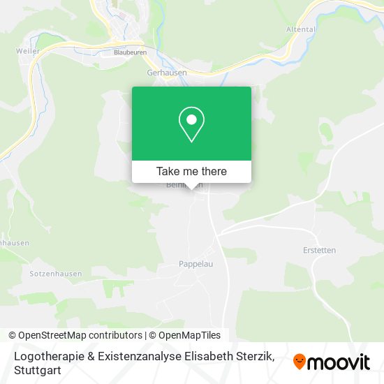 Logotherapie & Existenzanalyse Elisabeth Sterzik map