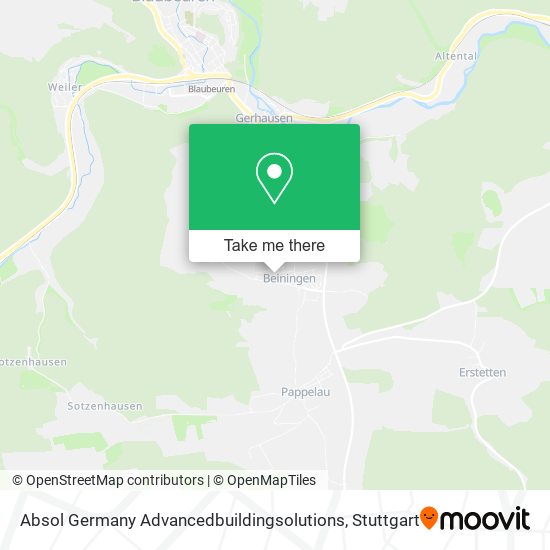 Карта Absol Germany Advancedbuildingsolutions