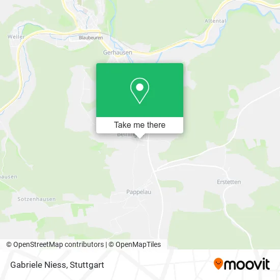 Карта Gabriele Niess