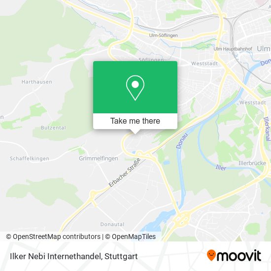 Ilker Nebi Internethandel map