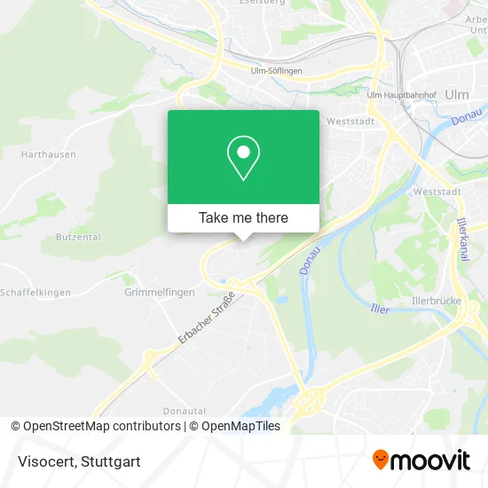 Карта Visocert