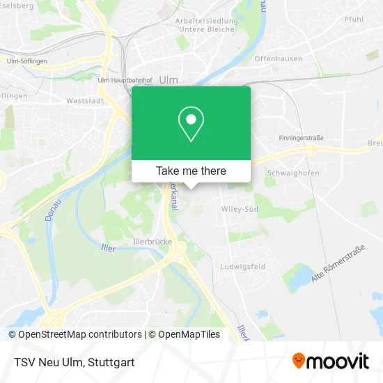 Карта TSV Neu Ulm