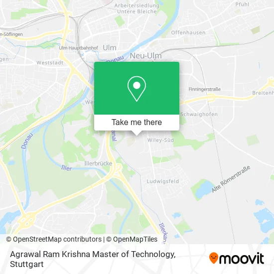 Карта Agrawal Ram Krishna Master of Technology