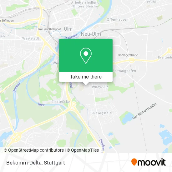 Bekomm-Delta map