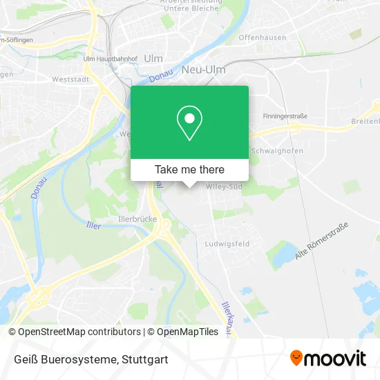 Карта Geiß Buerosysteme