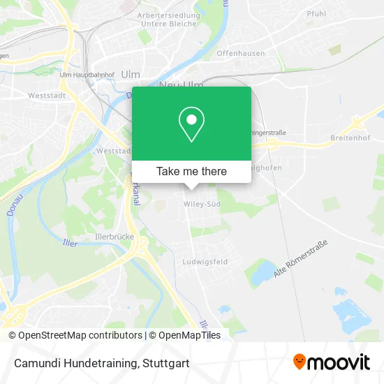 Карта Camundi Hundetraining