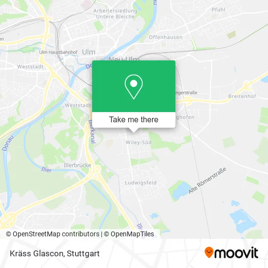 Карта Kräss Glascon