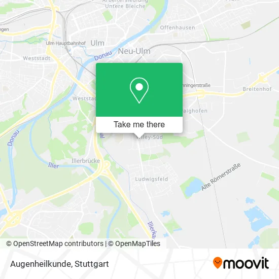 Карта Augenheilkunde
