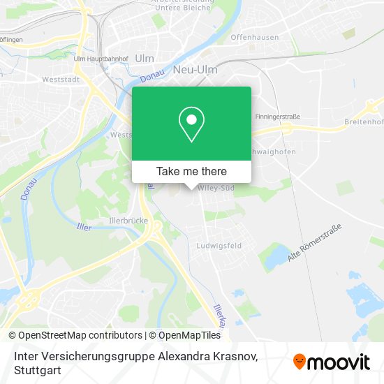 Inter Versicherungsgruppe Alexandra Krasnov map