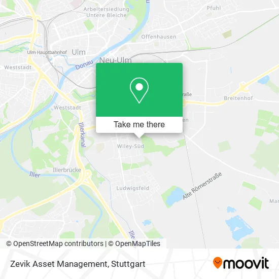 Карта Zevik Asset Management
