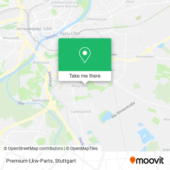 Карта Premium-Lkw-Parts