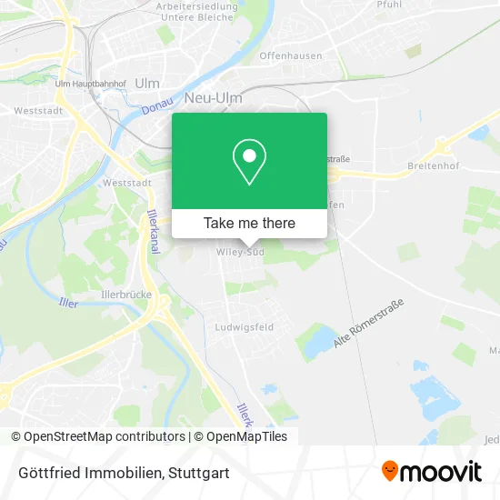 Карта Göttfried Immobilien