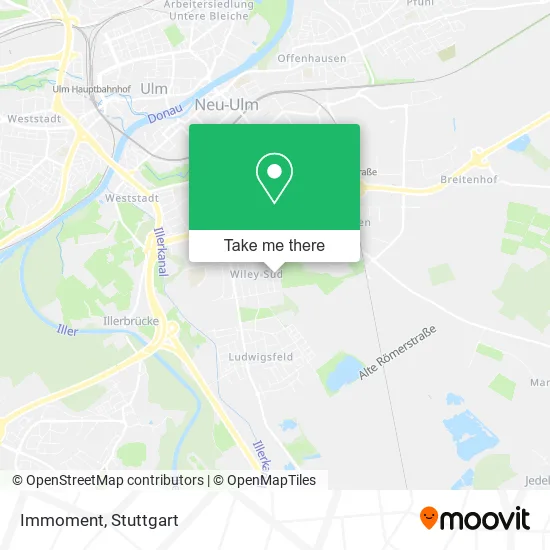 Карта Immoment